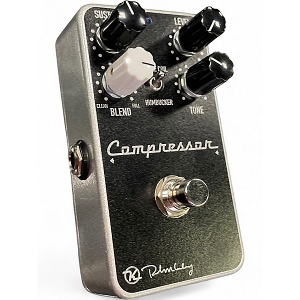Used Keeley 4 Knob Compressor Effect Pedal
