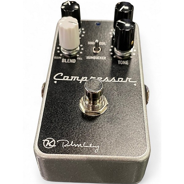 Used Keeley 4 Knob Compressor Effect Pedal