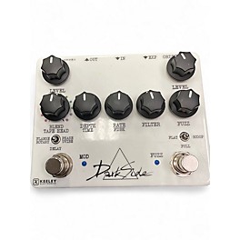 Used Keeley DARK SIDE Effect Processor