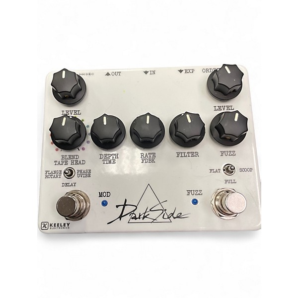 Used Keeley DARK SIDE Effect Processor