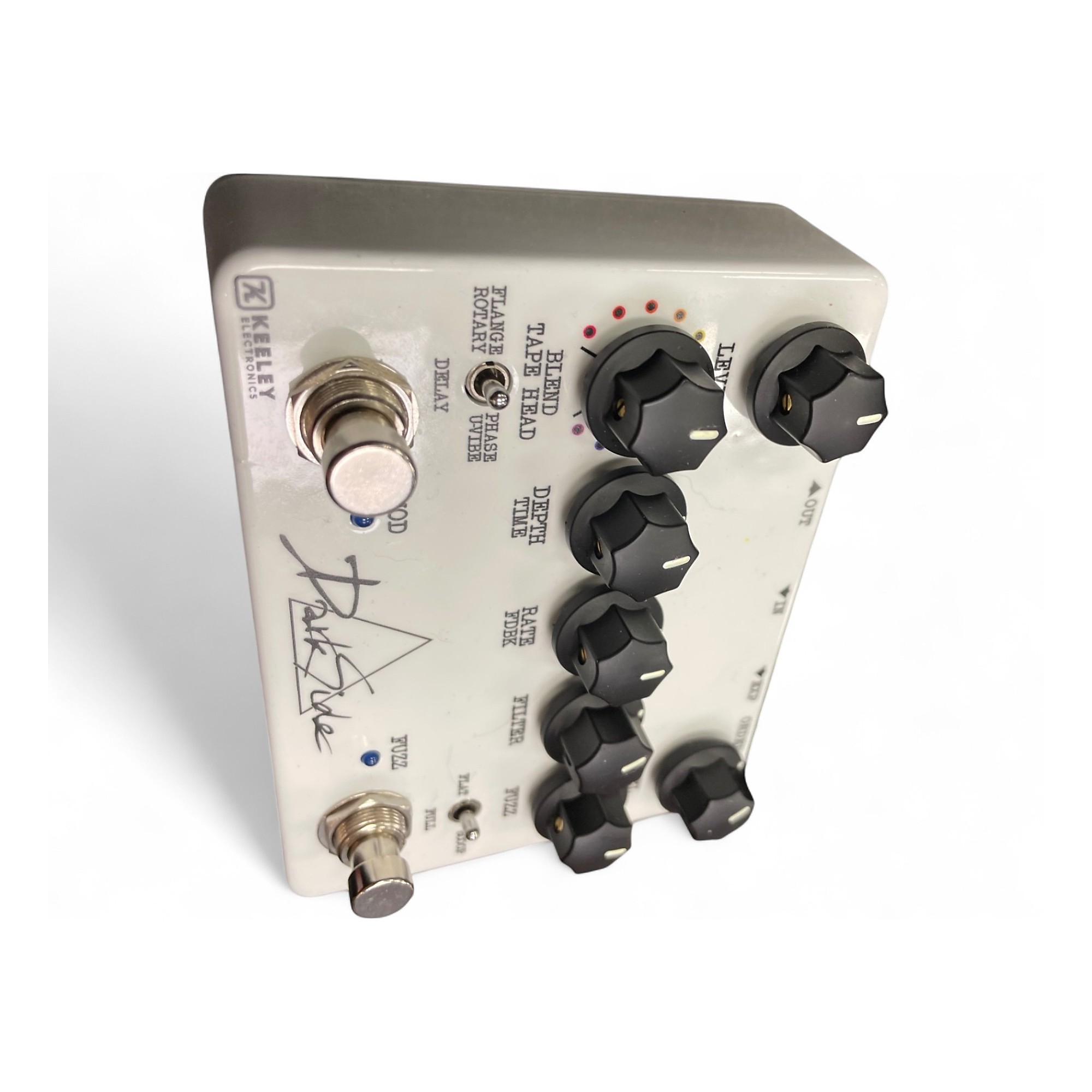 エフェクター Keeley electronics Dark Side 初代 Keeley Electronics Dark Side | The Pedal Zone