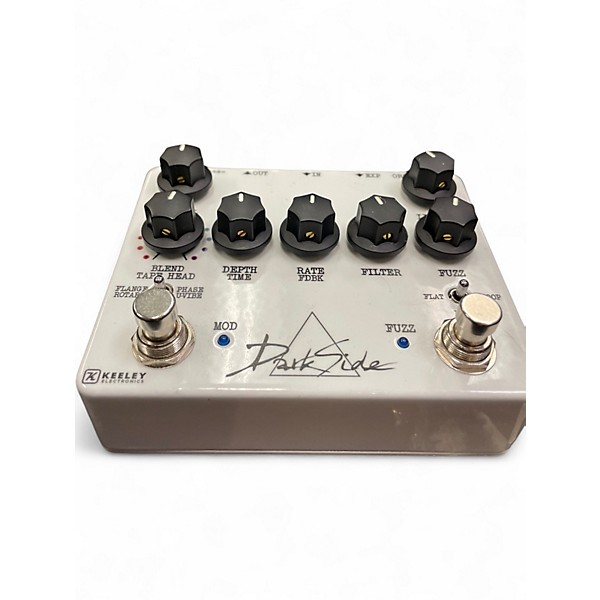 Used Keeley DARK SIDE Effect Processor