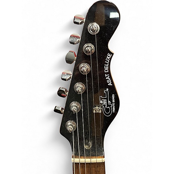 Used G&L Tribute ASAT Deluxe Black Solid Body Electric