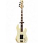 Used Markbass JP-F1 Roadworn White Electric Bass Guitar thumbnail