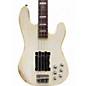 Used Markbass JP-F1 Roadworn White Electric Bass Guitar
