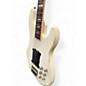 Used Markbass JP-F1 Roadworn White Electric Bass Guitar