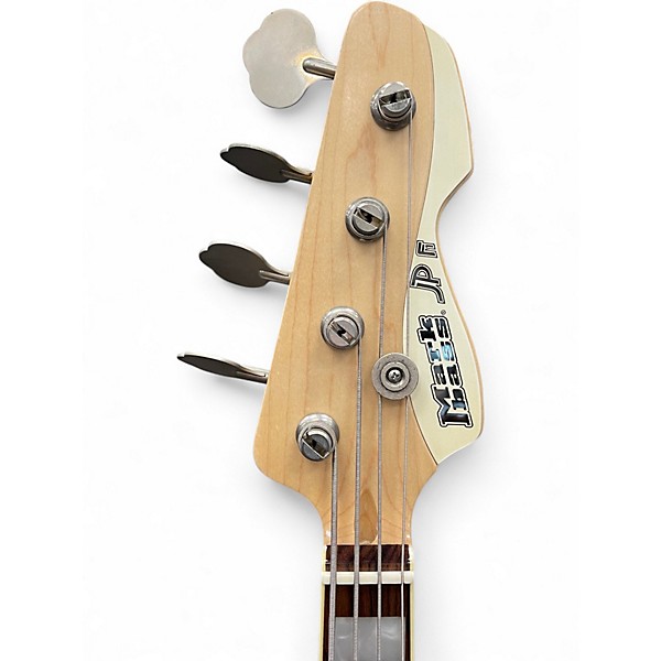 Used Markbass JP-F1 Roadworn White Electric Bass Guitar