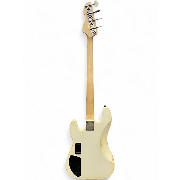 Used Markbass JP-F1 Roadworn White Electric Bass Guitar