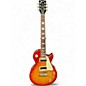 Used Gibson Les Paul Classic 2015 Heritage Cherry Sunburst Solid Body Electric Guitar thumbnail