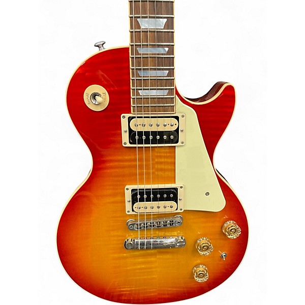 Used Gibson Les Paul Classic 2015 Heritage Cherry Sunburst Solid Body Electric Guitar