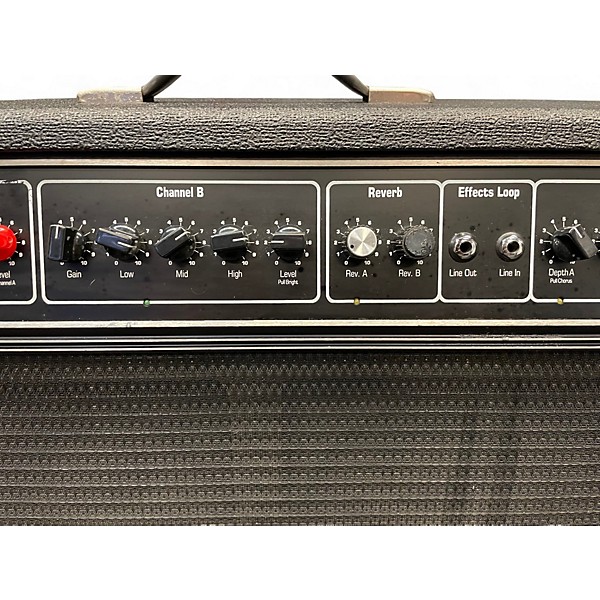Vintage 1989 Ampeg VH-140c Guitar Power Amp
