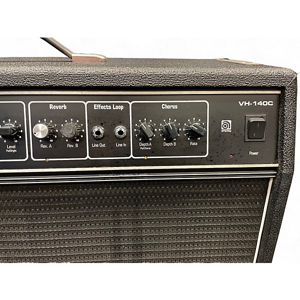Vintage 1989 Ampeg VH-140c Guitar Power Amp