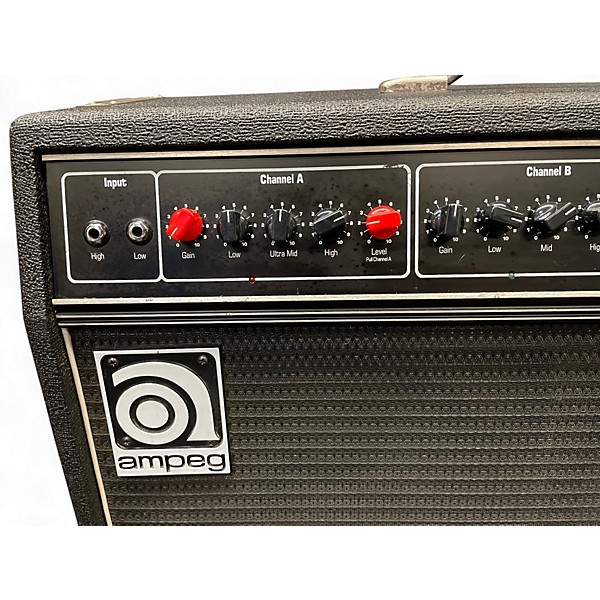 Vintage 1989 Ampeg VH-140c Guitar Power Amp
