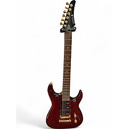 Used Samick K SERIES RED Solid Body Electric Guitar