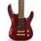 Used Samick K SERIES RED Solid Body Electric Guitar