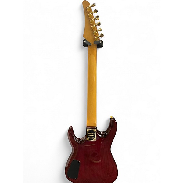 Used Samick K SERIES RED Solid Body Electric Guitar