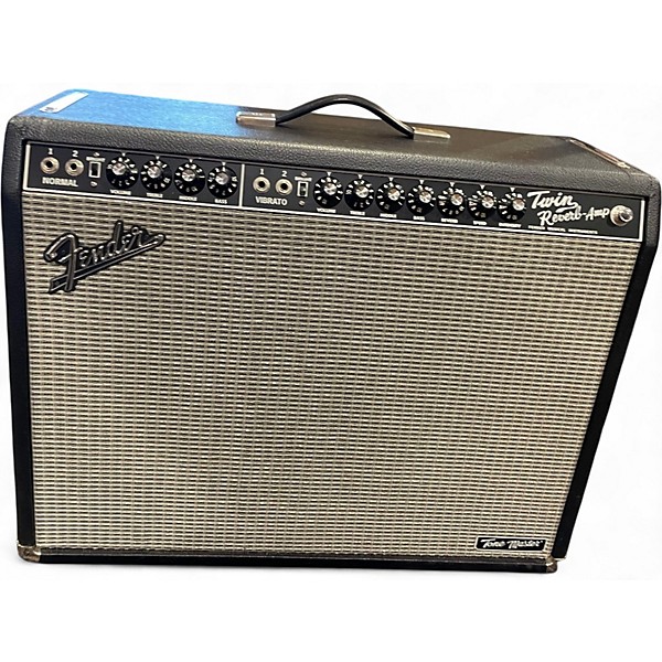 Used Fender Tone Master Twin Reverb 200W 2x12 Guitar Combo Amp