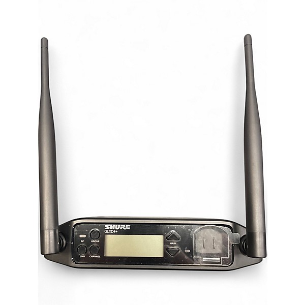 Used Shure GLXD14+ Lavalier System With WL93 Lavalier Wireless System