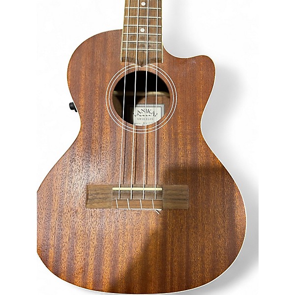 Used Lanikai MA-CET Natural Ukulele