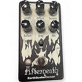 Used EarthQuaker Devices Afterneath Reverb Effect Pedal
