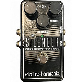 Used Electro-Harmonix Silencer Noise Gate Effect Pedal