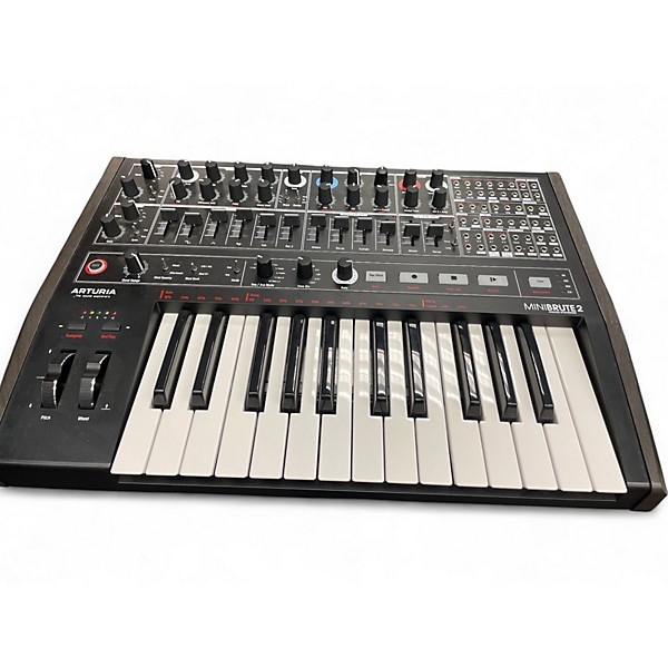 Used Arturia MiniBrute SE Analog Mono Synthesizer | Guitar