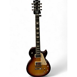 Used 2024 Gibson Les Paul Studio Session Bourbon Burst Solid Body Electric Guitar