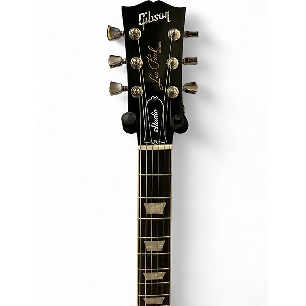 Used 2024 Gibson Les Paul Studio Session Bourbon Burst Solid Body Electric Guitar