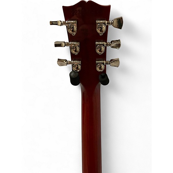 Used 2024 Gibson Les Paul Studio Session Bourbon Burst Solid Body Electric Guitar