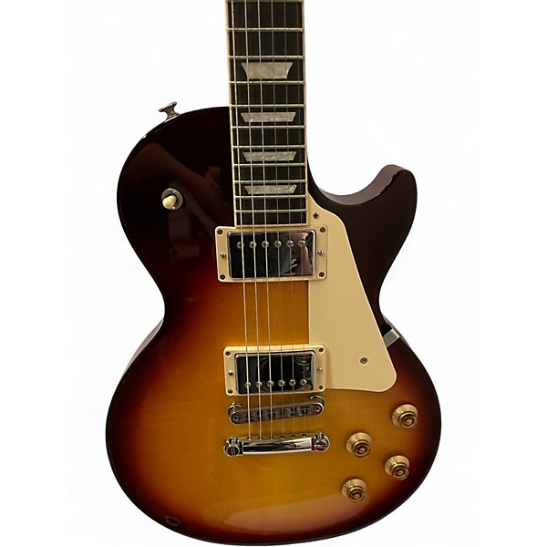 Used 2024 Gibson Les Paul Studio Session Bourbon Burst Solid Body Electric Guitar