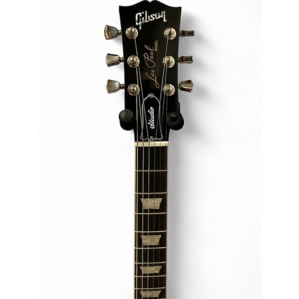 Used 2024 Gibson Les Paul Studio Session Bourbon Burst Solid Body Electric Guitar