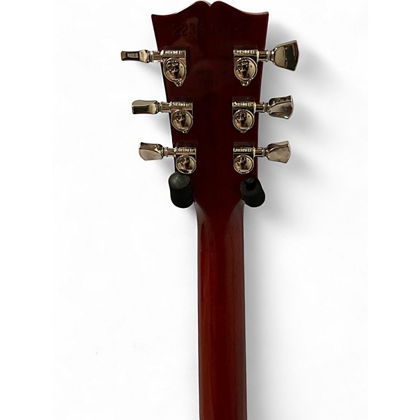 Used 2024 Gibson Les Paul Studio Session Bourbon Burst Solid Body Electric Guitar