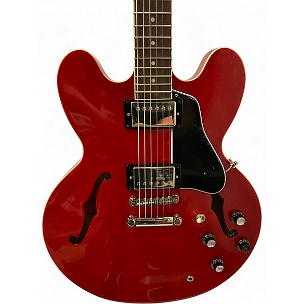 Used Epiphone ES335 Cherry Hollow Body Electric Guitar