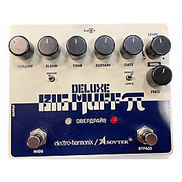 Used Electro-Harmonix Sovtek Deluxe Big Muff Pi Effect Pedal