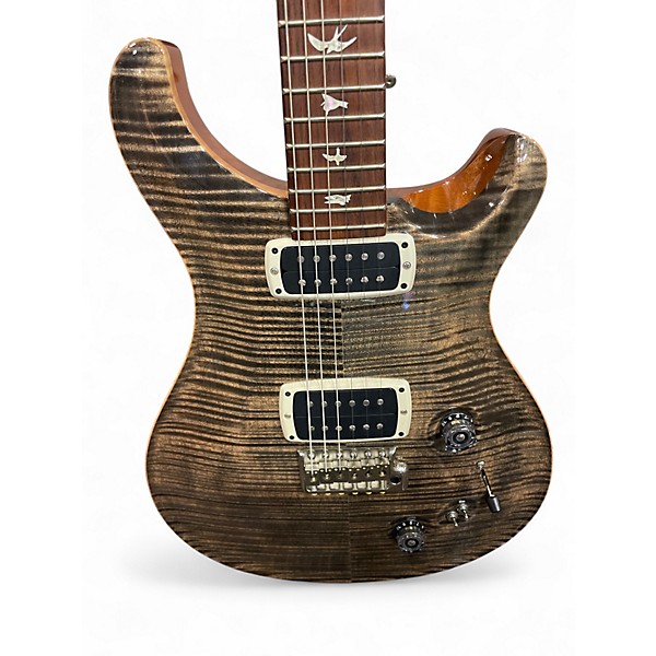 Used PRS 408 10 TOP TRANS GRAY Trans Gray Solid Body Electric Guitar