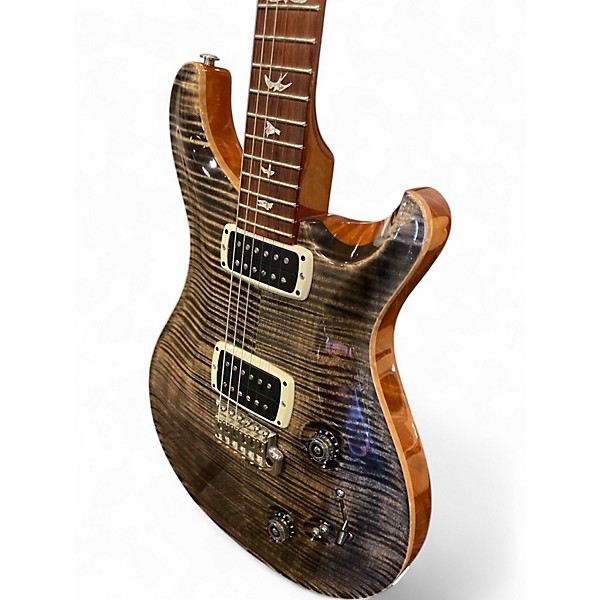 Used PRS 408 10 TOP TRANS GRAY Trans Gray Solid Body Electric Guitar