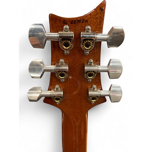 Used PRS 408 10 TOP TRANS GRAY Trans Gray Solid Body Electric Guitar