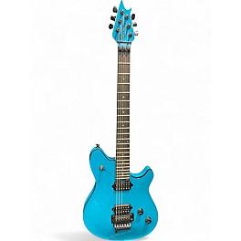 Used EVH Wolfgang Special Miami Blue Solid Body Electric Guitar