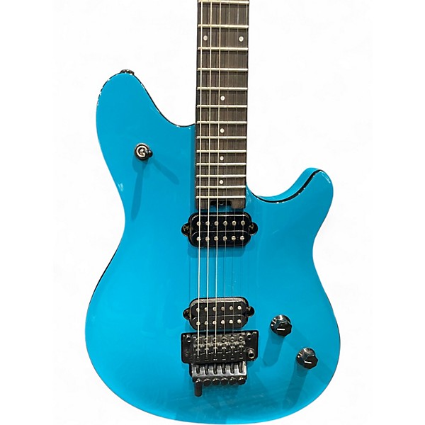 Used EVH Wolfgang Special Miami Blue Solid Body Electric Guitar