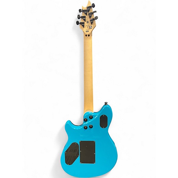 Used EVH Wolfgang Special Miami Blue Solid Body Electric Guitar
