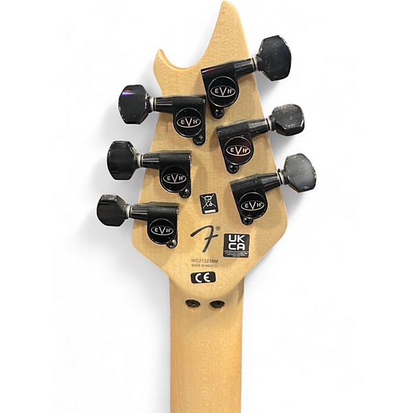 Used EVH Wolfgang Special Miami Blue Solid Body Electric Guitar