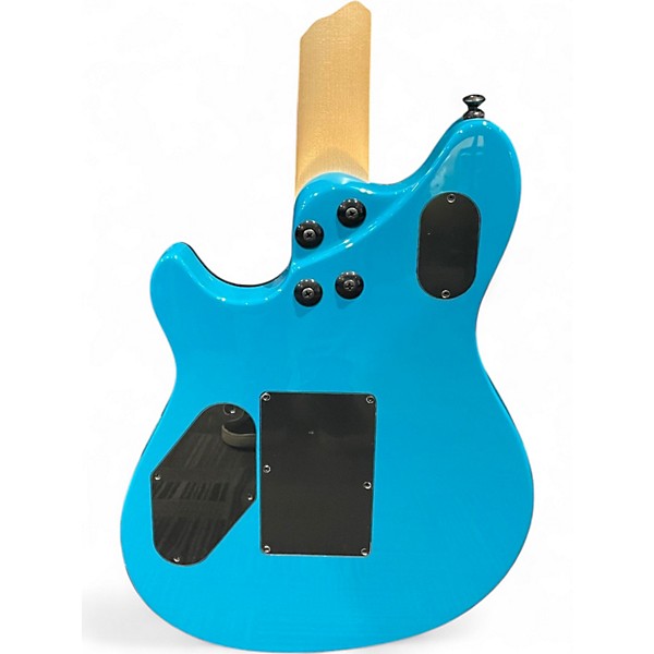 Used EVH Wolfgang Special Miami Blue Solid Body Electric Guitar