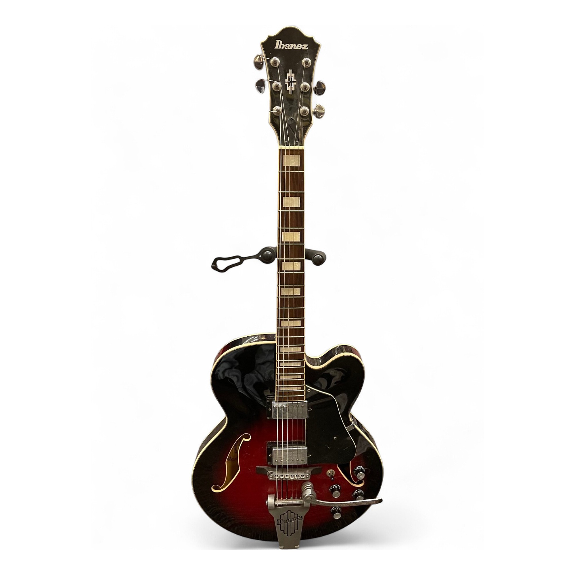 Ibanez AFS75T-TCD 5B-01 レッド Used Ibanez AFS75T Artcore Bigsby Candy Red Burst Hollow