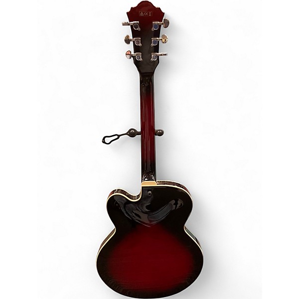 Ibanez AFS75T-TCD 5B-01 レッド Used Ibanez AFS75T Artcore Bigsby Candy Red Burst Hollow