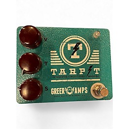 Used Greer Amplification Tarpit Fuzz Pedal Effect Pedal