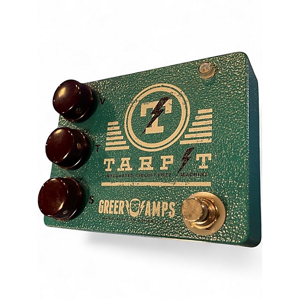 Used Greer Amplification Tarpit Fuzz Pedal Effect Pedal