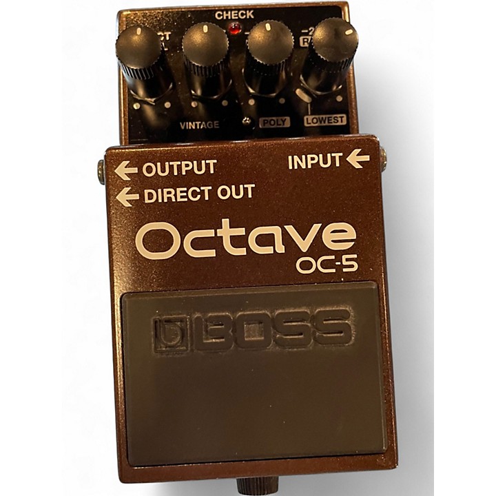 ギター BOSS Octave oc-5 Used Boss Octave OC-5 Effect Pedal | Guitar Center