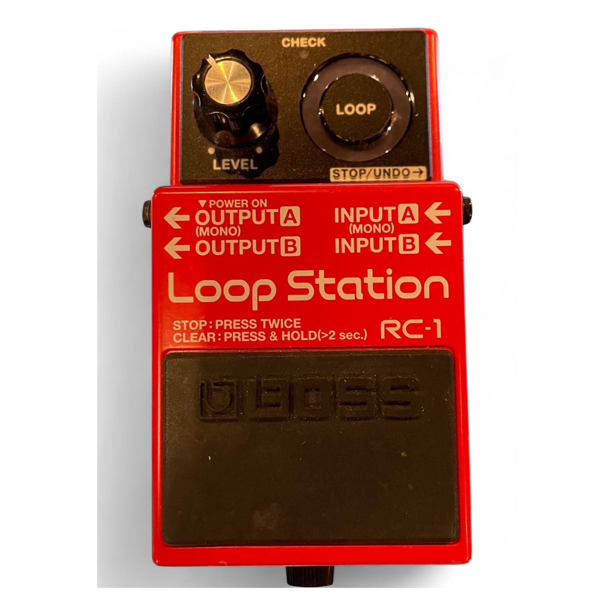ギター BOSS RC-1 BOSS RC-1 Ultimate Looper Kit With Effects Pedal and Two 6