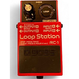 Used Boss RC-1 Pedal