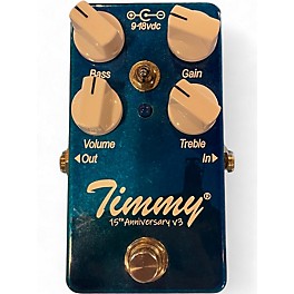 Used MXR Timmy 15th Anniversary V3 Effect Pedal